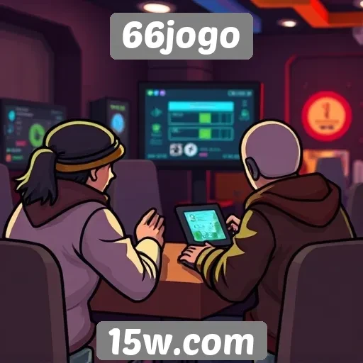 Novos recursos de interação no site 66jogo
